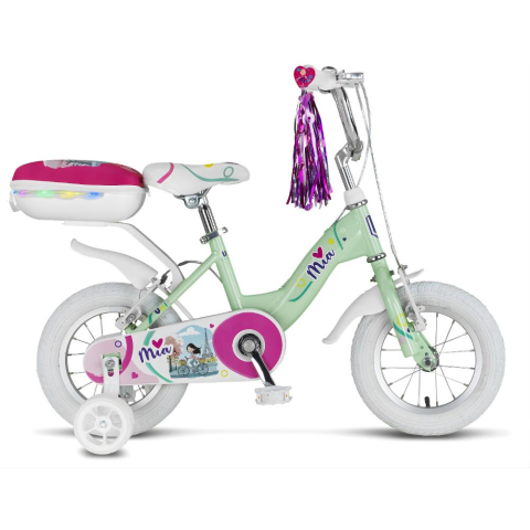 12 Mia Çantalı V Bisiklet