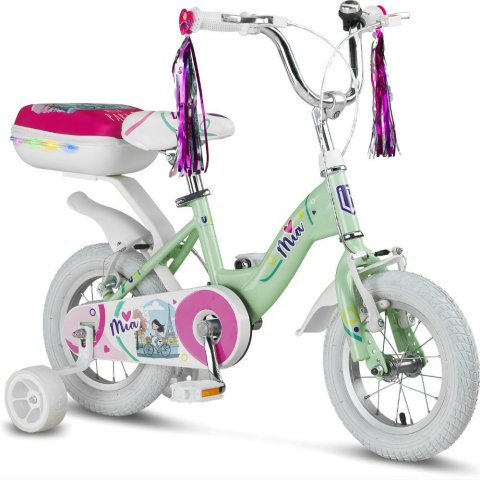 12 Mia Çantalı V Bisiklet