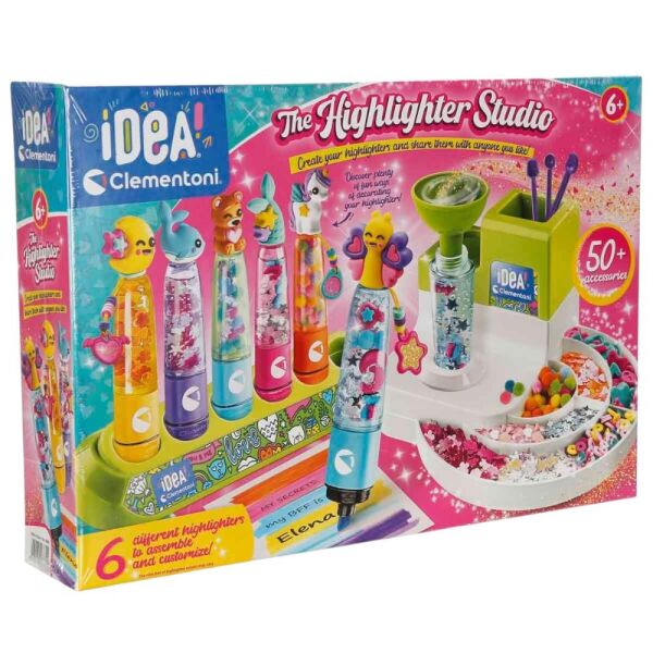 Clementoni Idea Fosforlu Kalem Laboratuvarı
