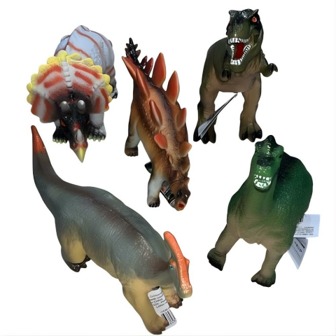SH Dinazor Soft Oyuncak Figür