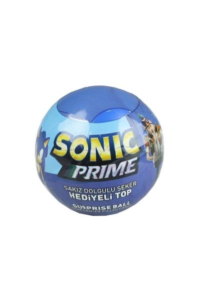 Sonıc Sürpriz Top Yumurta 15 Gr. (1 Adet)