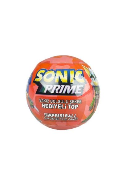 Sonıc Sürpriz Top Yumurta 15 Gr. (1 Adet)