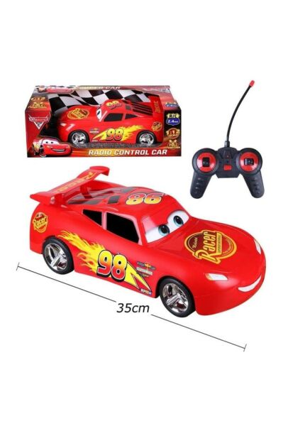 Uzaktan Kumandalı Şarjlı Süper Yarışçı Araba Spr-01