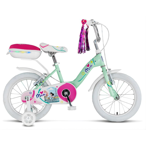 16 Mia Çantalı V Bisiklet