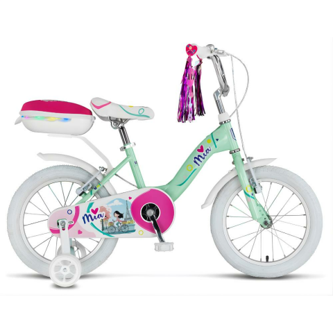 16 Mia Çantalı V Bisiklet