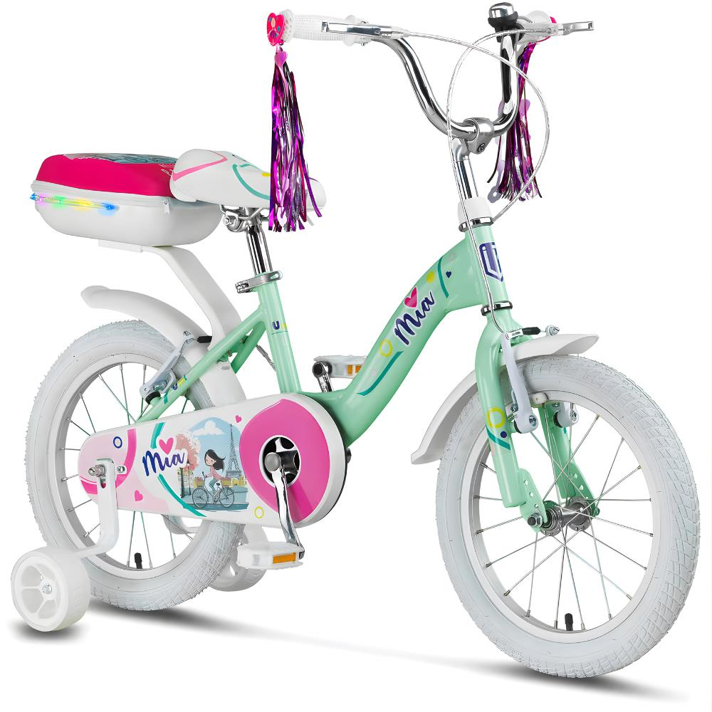 16 Mia Çantalı V Bisiklet