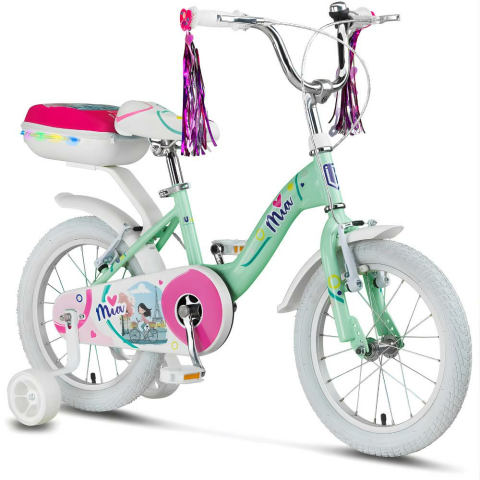 16 Mia Çantalı V Bisiklet