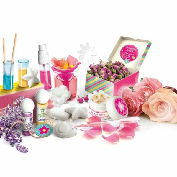 Deney Seti : Parfüm Laboratuvarı Bilim Seti