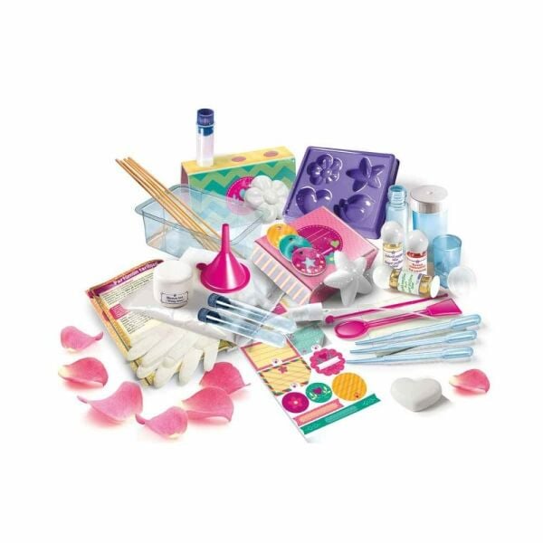 Deney Seti : Parfüm Laboratuvarı Bilim Seti