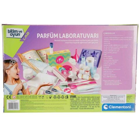 Deney Seti : Parfüm Laboratuvarı Bilim Seti
