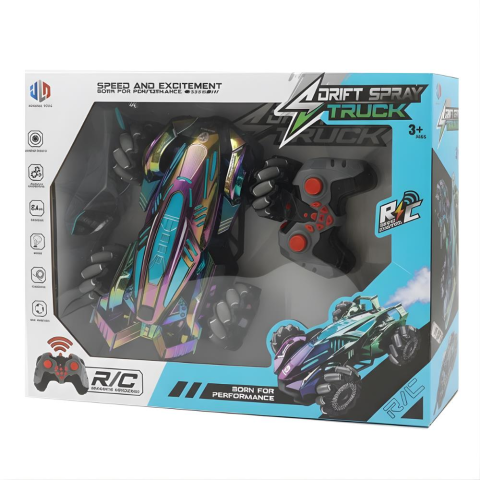 Şarzlı Koldan Kumandalı Yarış Arabası