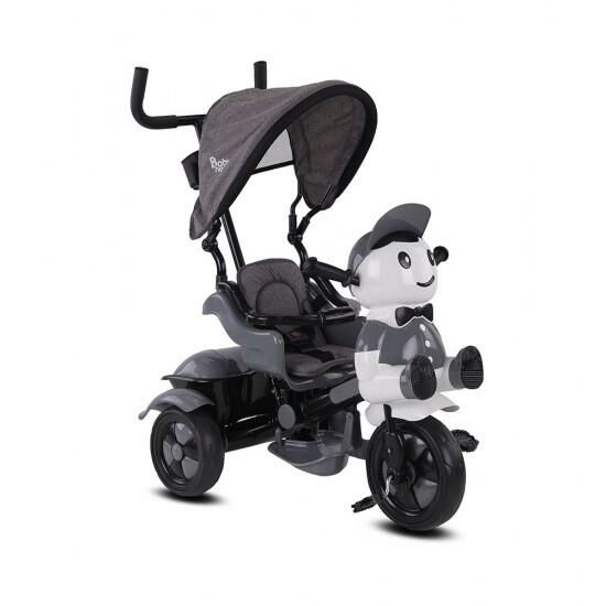 Yupi Triycle Bisiklet Lüks (Gri)