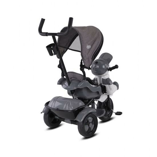 YUPI TRIYCLE BİSİKLET LÜKS ( GRİ )