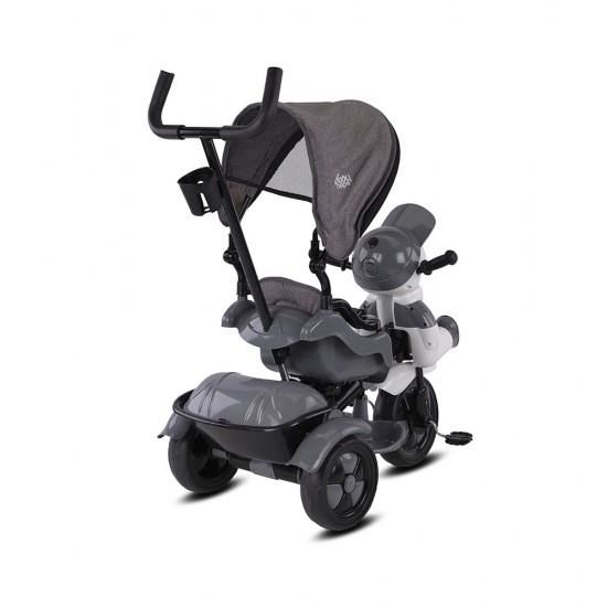 YUPI TRIYCLE BİSİKLET LÜKS ( GRİ )