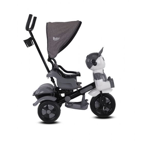 YUPI TRIYCLE BİSİKLET LÜKS ( GRİ )
