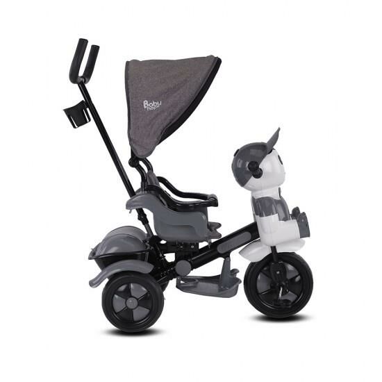 Yupi Triycle Bisiklet Lüks (Gri)