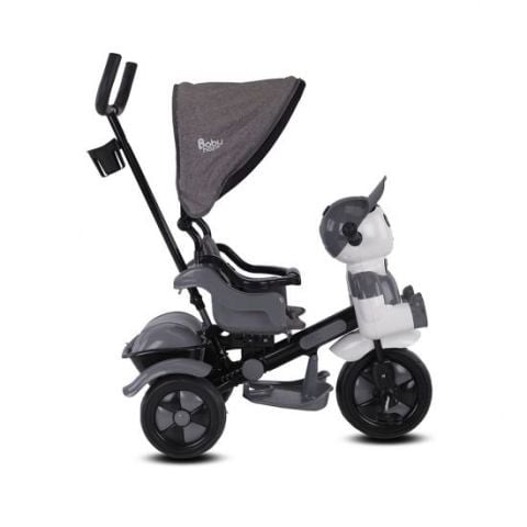 Yupi Triycle Bisiklet Lüks (Gri)