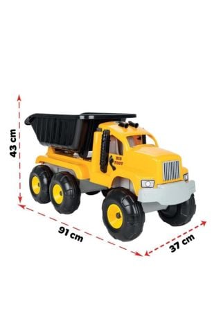 Pilsan Big Foot Kamyon - Büyük Boy Oyuncak Kamyon