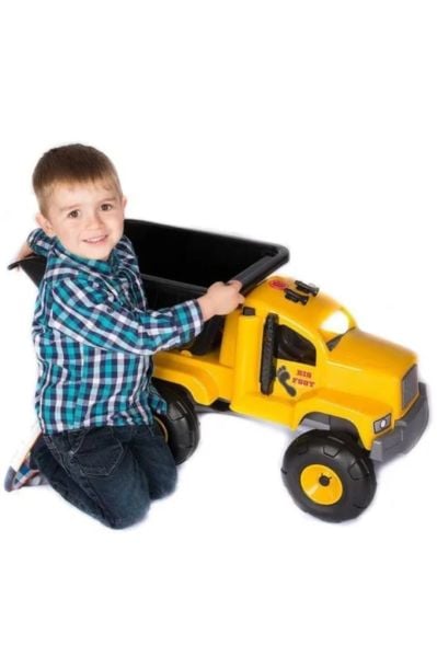 Pilsan Big Foot Kamyon - Büyük Boy Oyuncak Kamyon