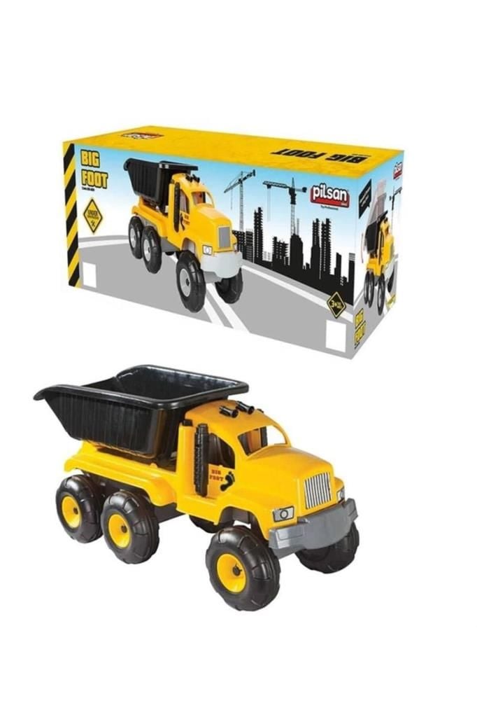 Pilsan Big Foot Kamyon - Büyük Boy Oyuncak Kamyon