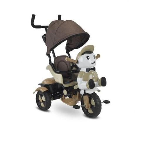 Yupi Üç Teker Bisiklet Lüks (Kahve)