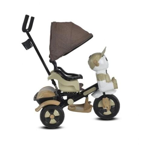 Yupi Üç Teker Bisiklet Lüks (Kahve)