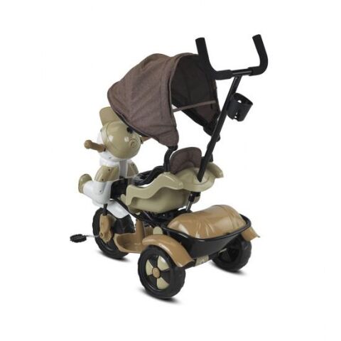 Yupi Üç Teker Bisiklet Lüks (Kahve)