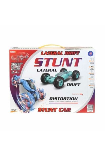 Uzaktan Kumandalı Şarjlı Stunt Çılgın Araç
