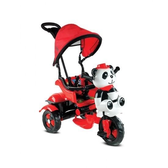 LITTLE PANDA BİSİKLET (KIRMIZI/SİYAH)