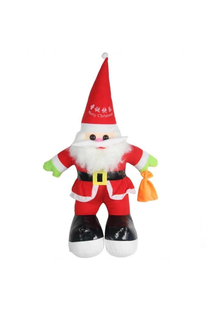 Peluş Noel Baba 70 cm