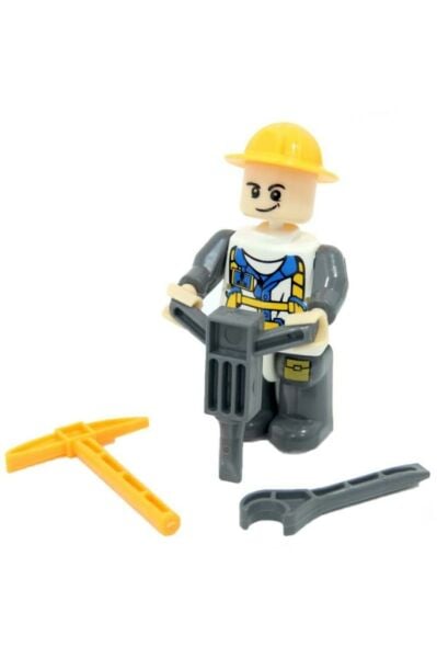 İşçi Figürü Lego Seti