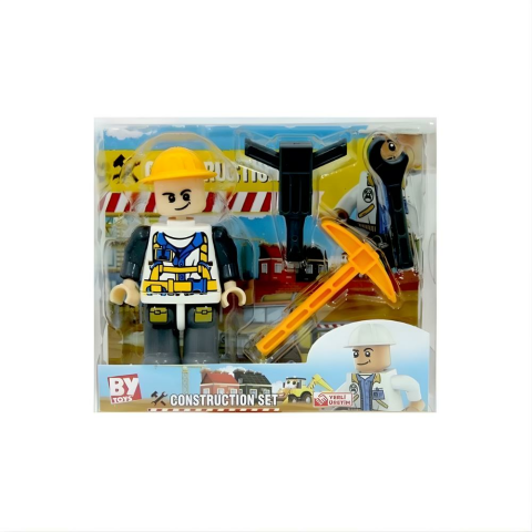 İşçi Figürü Lego Seti