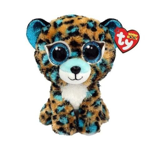 Cobalt - Mavi Benekli Leopar 15 cm