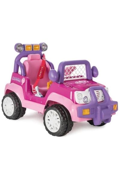 Queen Akülü Araba 12v Kumandalı Jeep