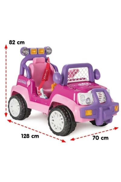 Queen Akülü Araba 12v Kumandalı Jeep
