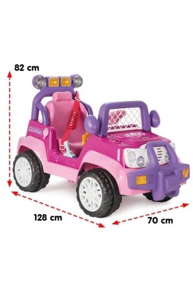 Queen Akülü Araba 12v Kumandalı Jeep