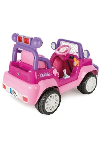 Queen Akülü Araba 12v Kumandalı Jeep