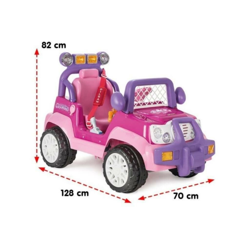 Queen Akülü Araba 12v Kumandalı Jeep