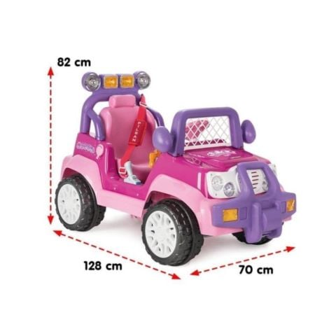 Queen Akülü Araba 12v Kumandalı Jeep