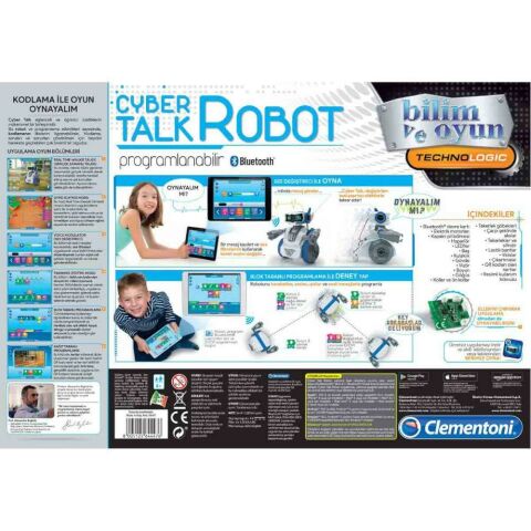 Robotik Laboratuvarı Cyber Talk Robot