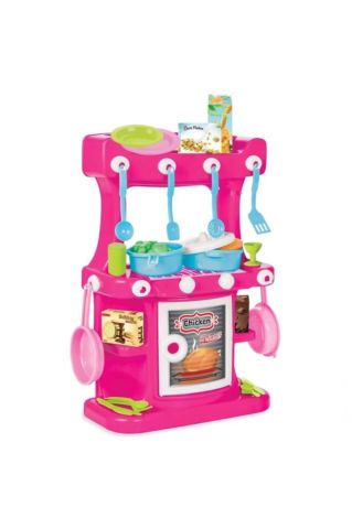 Hamarat Mutfak Seti Pembe