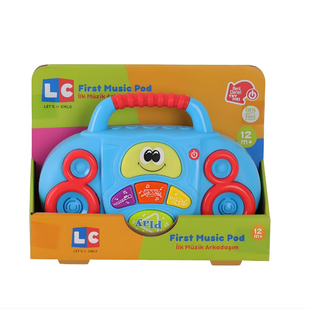 LC İlk Müzik Arkadaşım