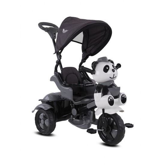 LITTLE PANDA BİSİKLET LÜKS (GRİ)