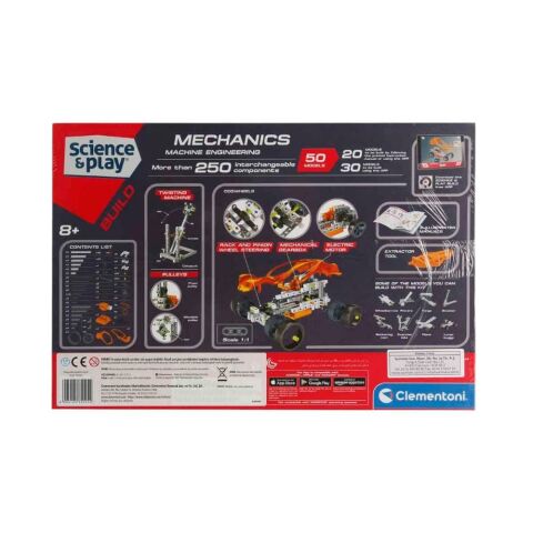 Bilim ve Oyun: Makine Mühendisi 50 Model