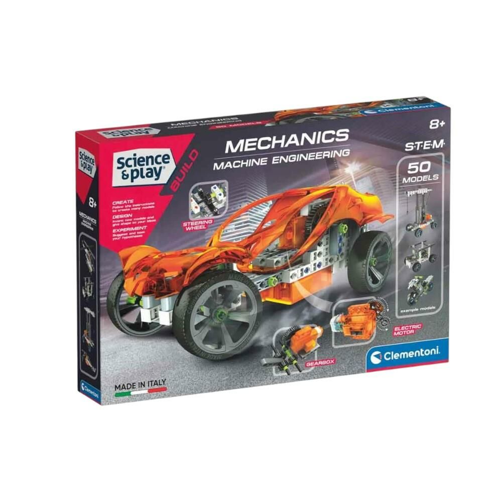 Bilim ve Oyun: Makine Mühendisi 50 Model