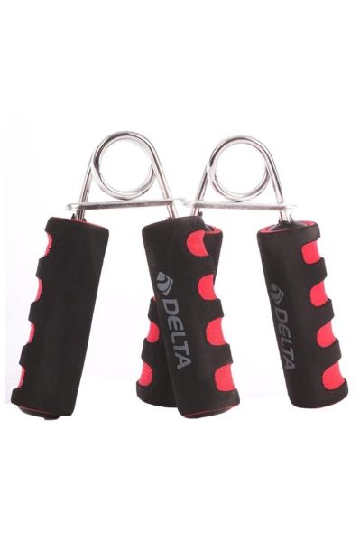Sünger Tutamaçlı İki Adet Deluxe El Yayı - Kırmızı & Siyah