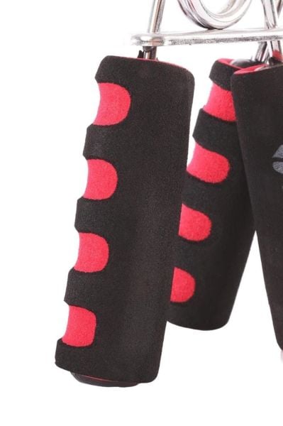 Sünger Tutamaçlı İki Adet Deluxe El Yayı - Kırmızı & Siyah