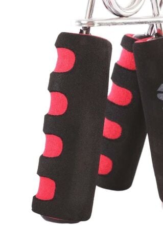 Sünger Tutamaçlı İki Adet Deluxe El Yayı - Kırmızı & Siyah