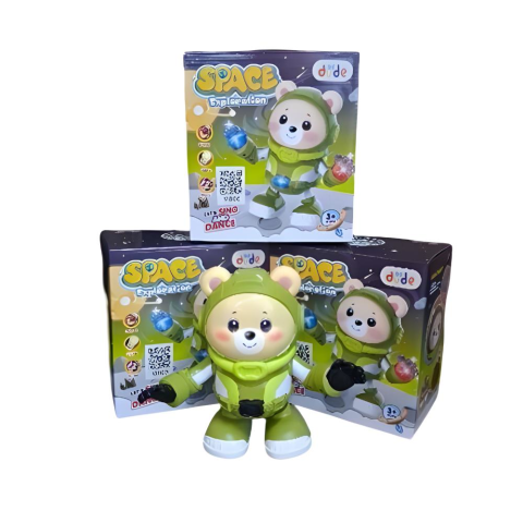 SH Elektrikli Çok Yönlü Dans Eden Astronot Ayı