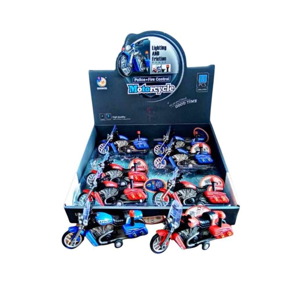 Sürtmeli Motorsiklet